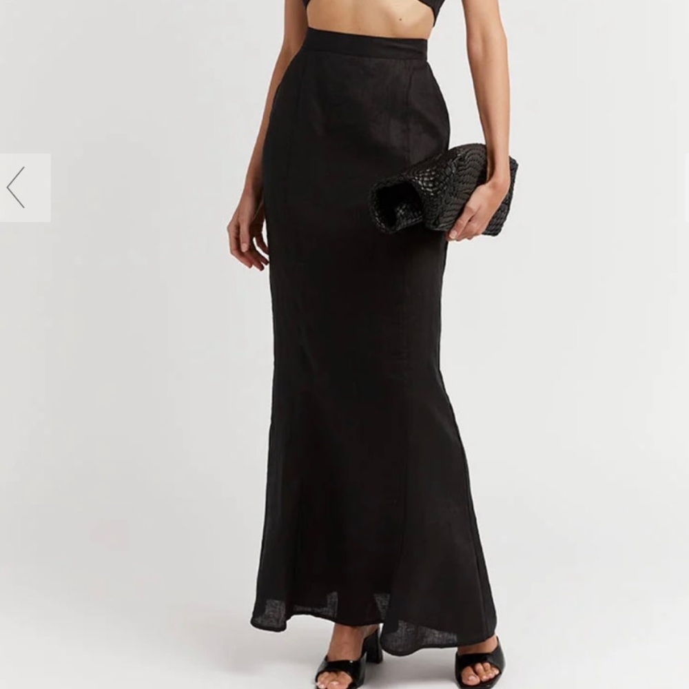 Dissh linen skirt